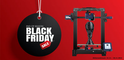 Black Friday Sale 2022 bei 3D Material-Shop
