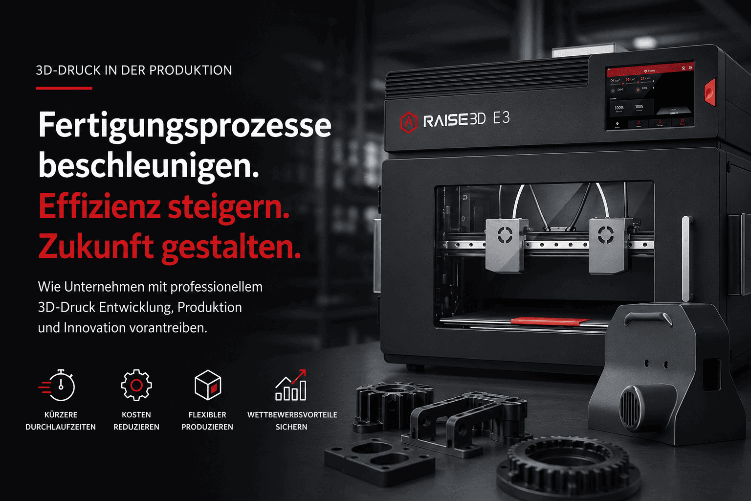 3D-Druck in der Produktion