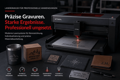Lasertechnologie für professionelle Anwendungen