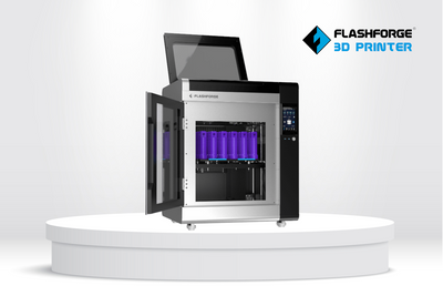 Flashforge Creator 4 A-HT - Ein 3D-Drucker mit fantastischem Leistungsspektrum