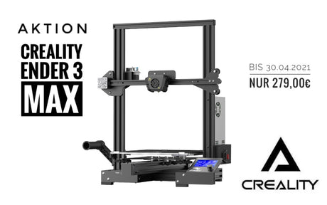 Aktionen: Creality Ender 3 Max - [3dmaterial-shop]