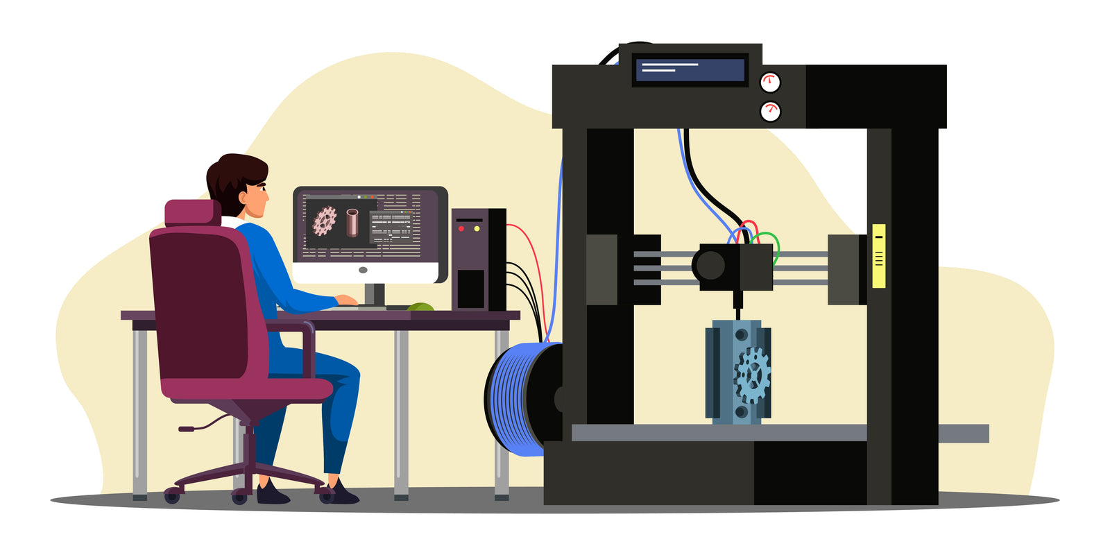 3D-Druck Dienstleistungen - [3dmaterial-shop]