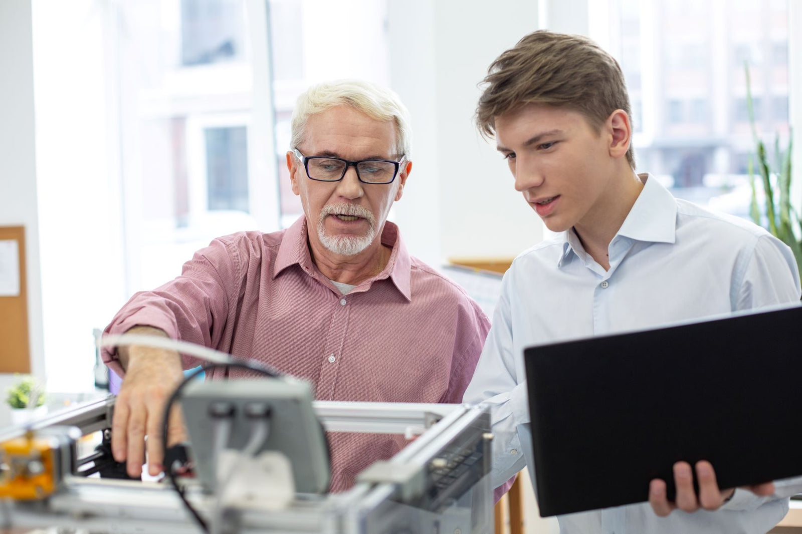 3D-Drucker vor Ort Installation und Service