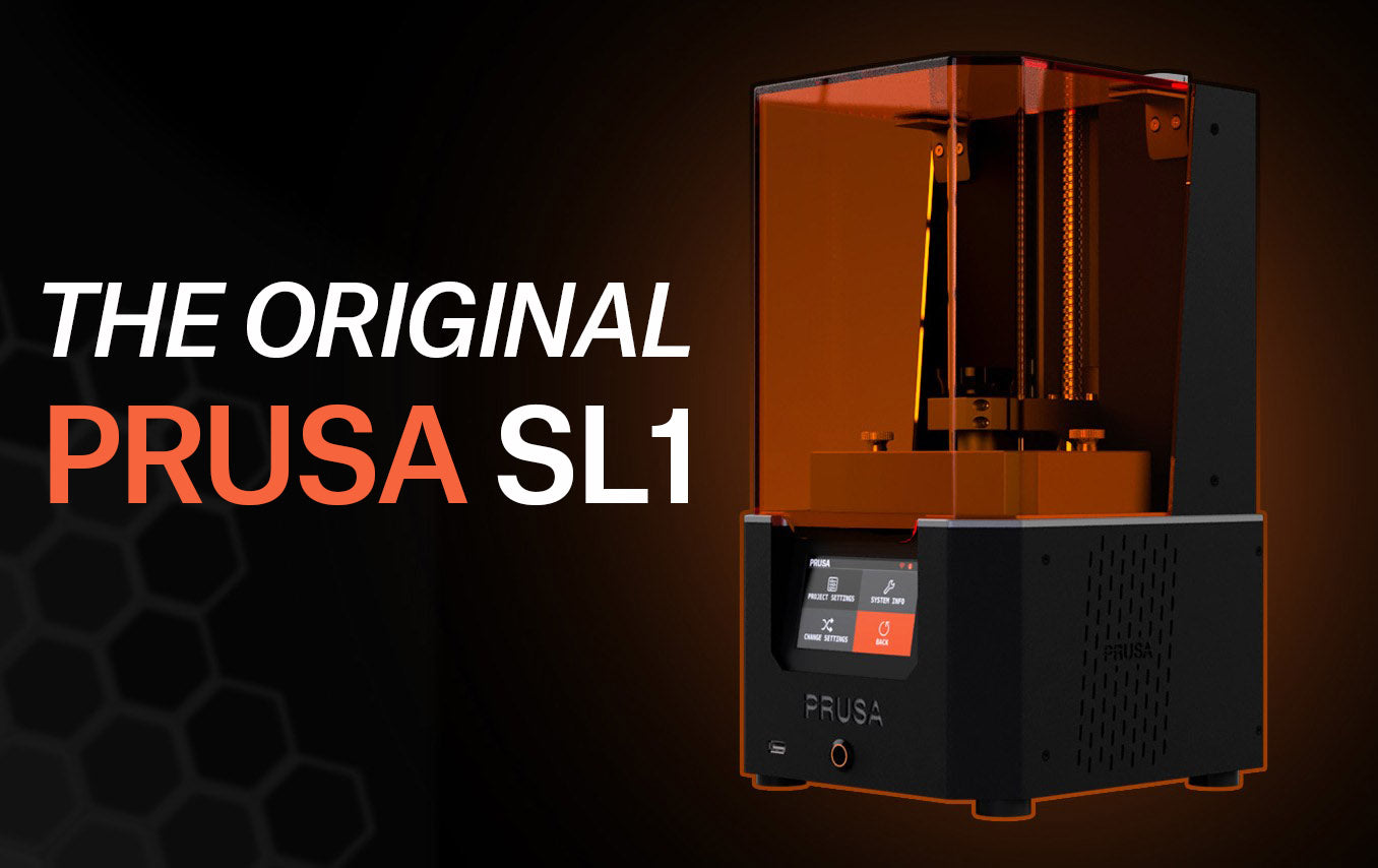 Prusa SL1 3D-Drucker