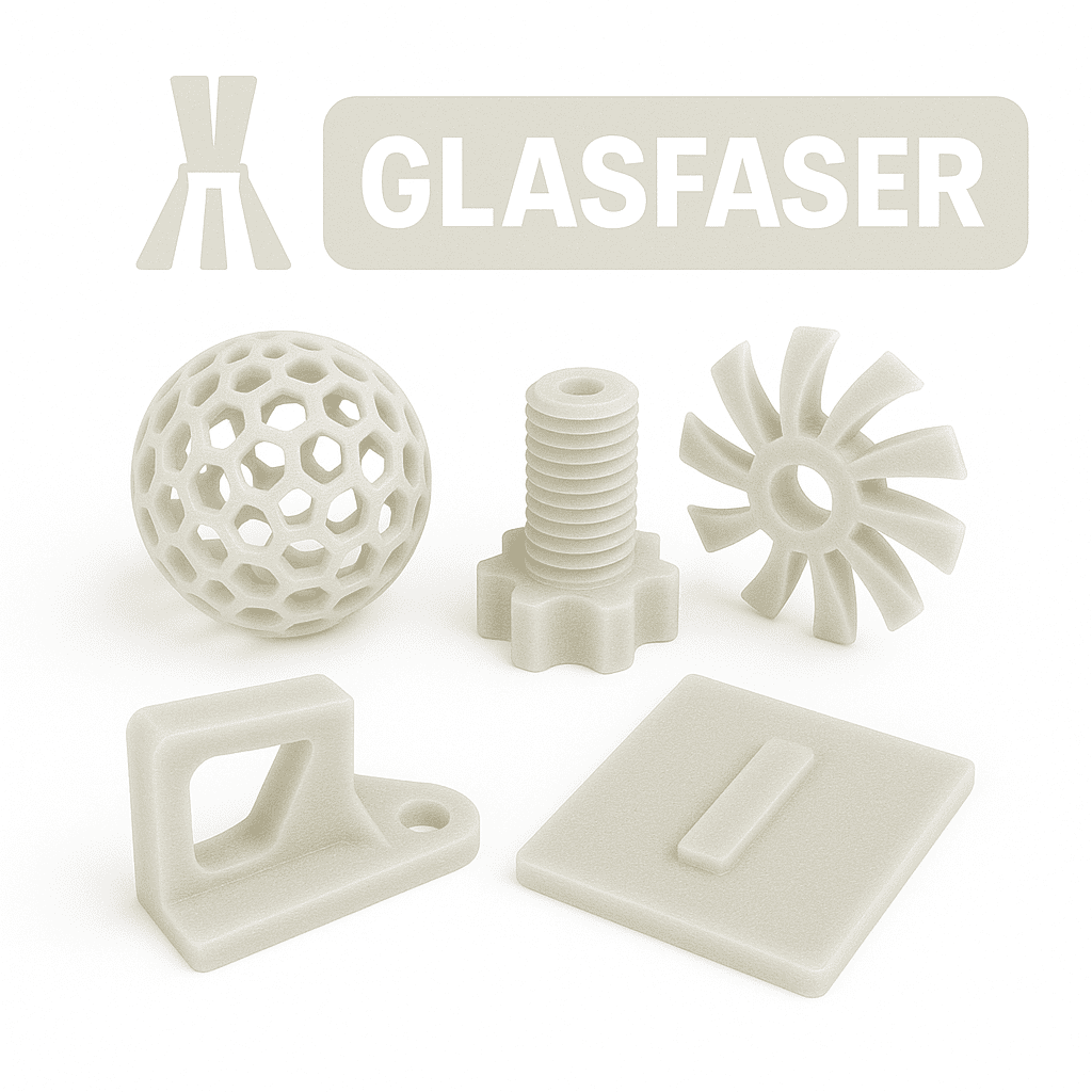 Glasfaser 3D-Druck Filament - [3D Material-Shop]