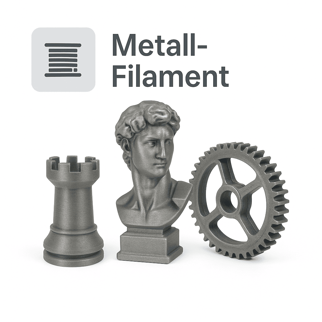 Metall-Filament - [3D Material-Shop]