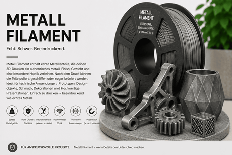 Metall 3D-Druck Filament