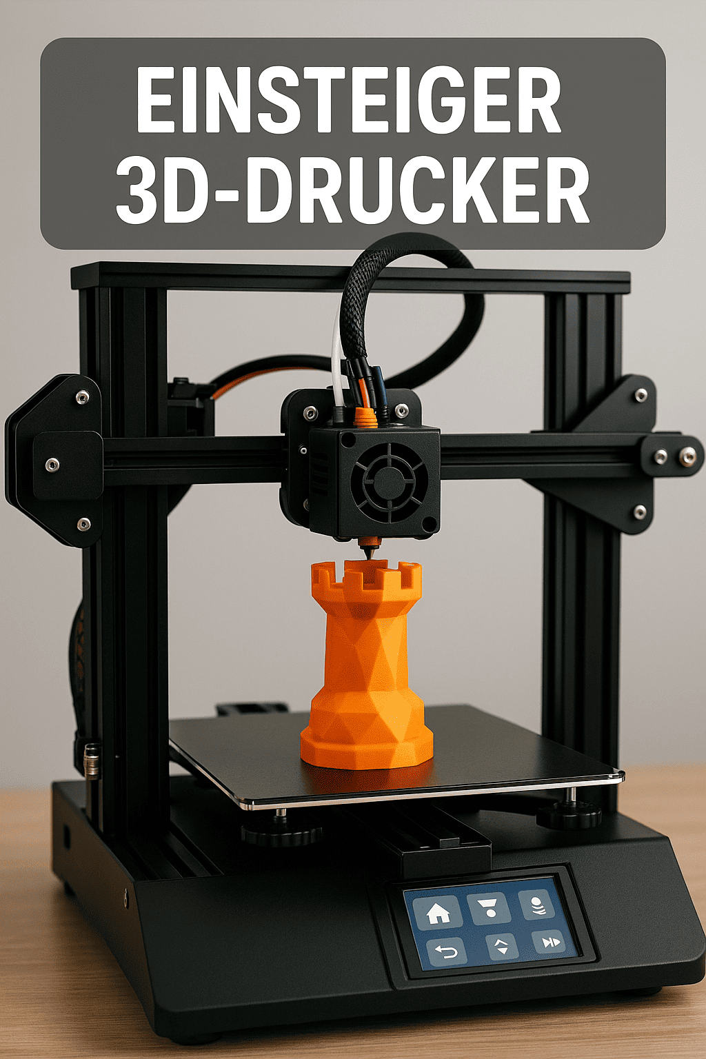 Einsteiger-3D-Drucker - [3dmaterial-shop]