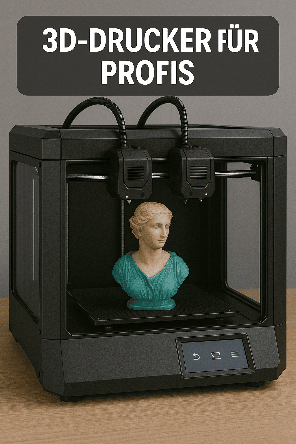 3D-Drucker für Profis - [3D Material-Shop]