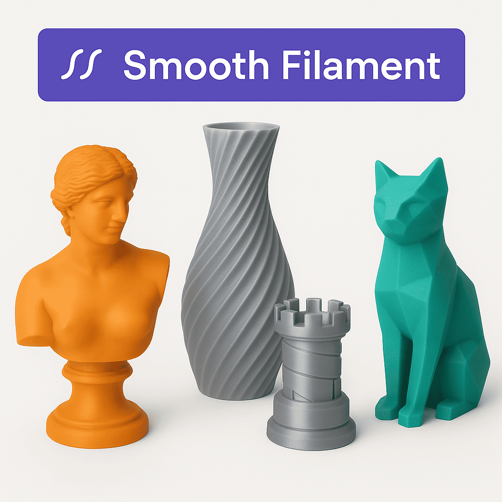 Smooth Filament - [3D Material-Shop]