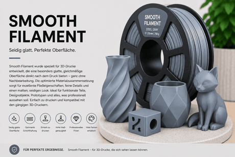 Smooth Filament für glatte Oberflächen