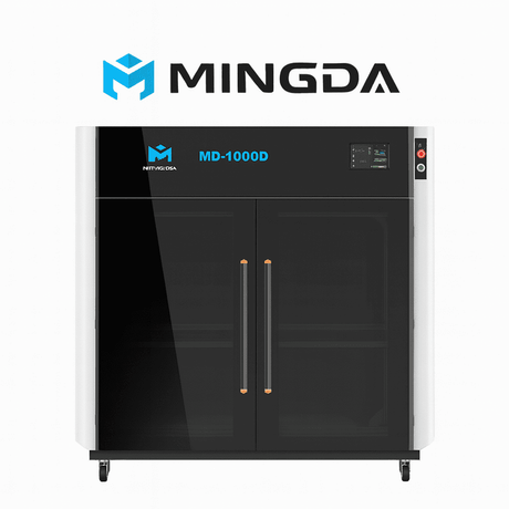 Mingda 3D-Drucker – Innovative Technologie für Industrie und Profis - [3dmaterial-shop]