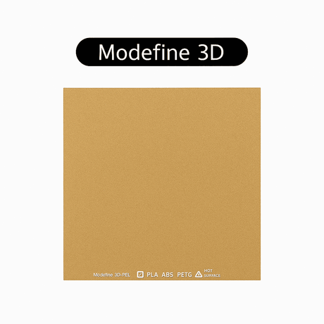 Bambu Lab Build Plates von Modefine 3D - [3D Material-Shop]