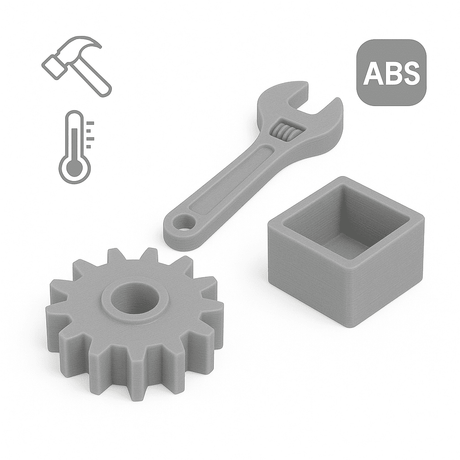 ABS 3D-Druck Filament - [3D Material-Shop]