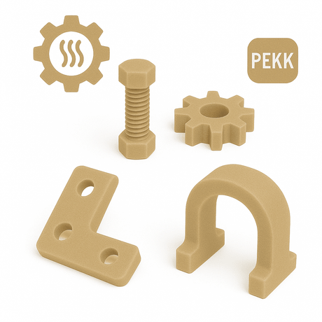 PEKK 3D-Druck Filament - [3D Material-Shop]