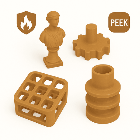 PEEK 3D-Druck Filament - [3D Material-Shop]
