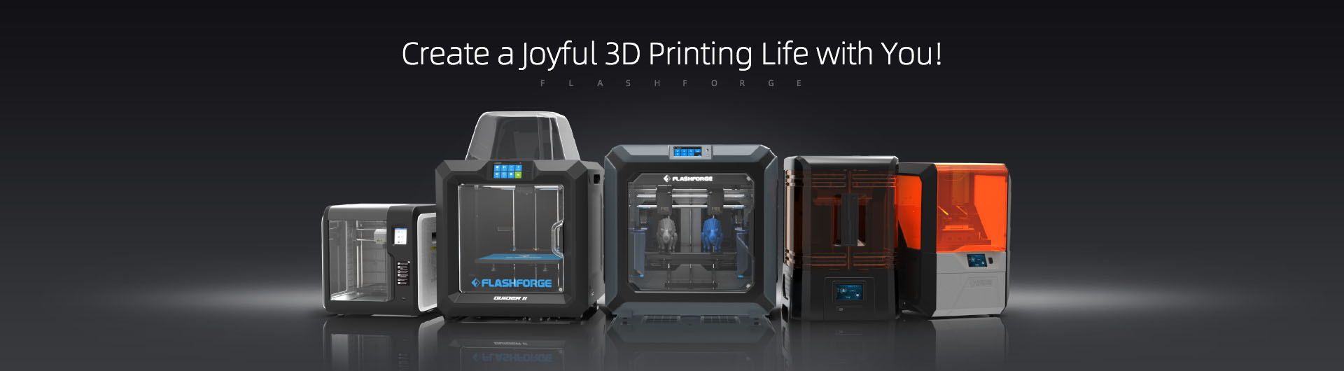 Flashforge 3D-Drucker für Einsteiger - [3dmaterial-shop]