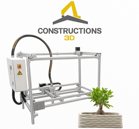 Constructions3D Beton-3D-Drucker - [3dmaterial-shop]