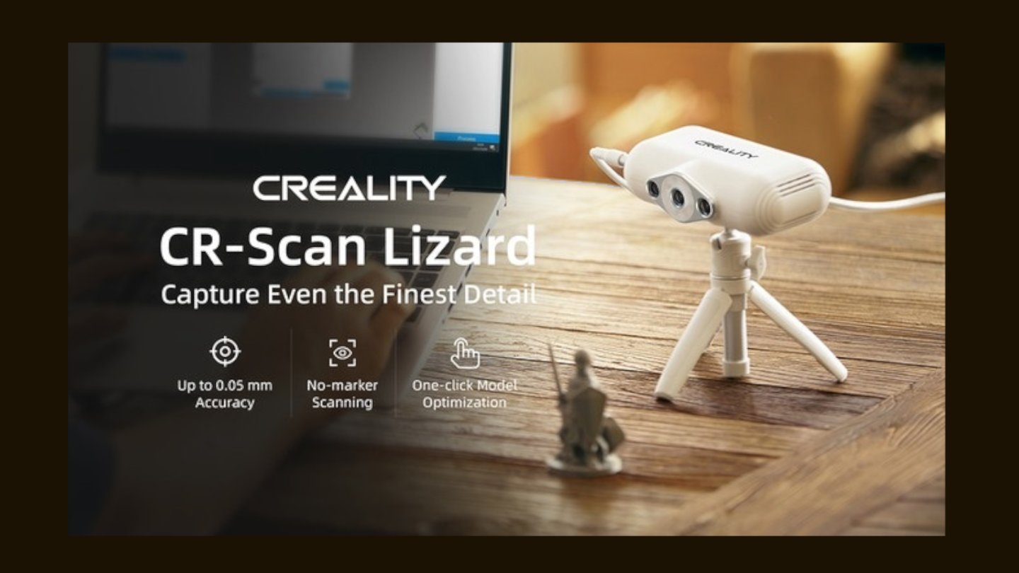 Creality3D Handheld 3D-Scanner - [3dmaterial-shop]