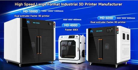 Mingda 3D-Drucker – Innovative Technologie für Industrie und Profis - [3dmaterial-shop]
