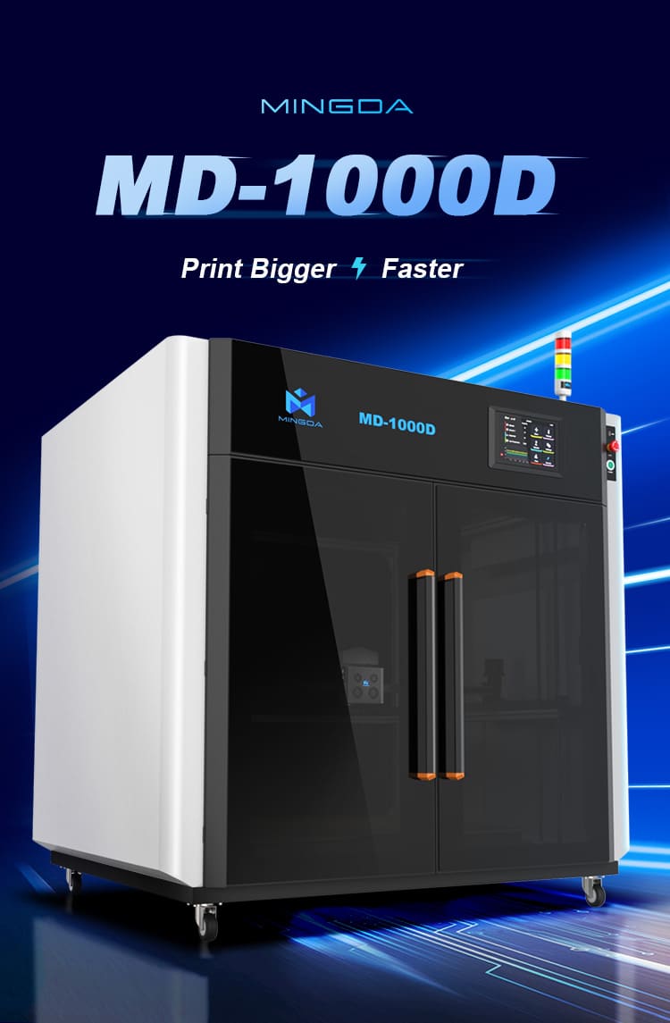 Mingda MD-1000D 3D-Drucker - [3dmaterial-shop]