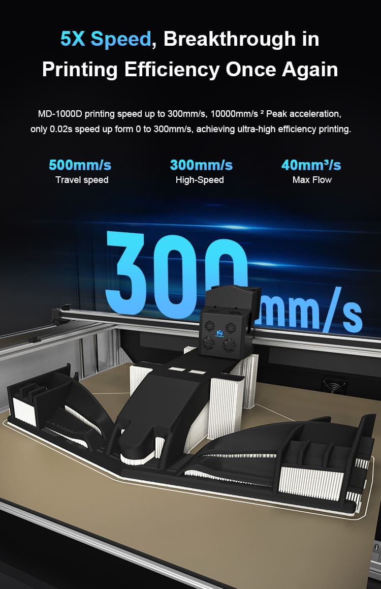 Mingda MD-1000D 3D-Drucker - [3dmaterial-shop]