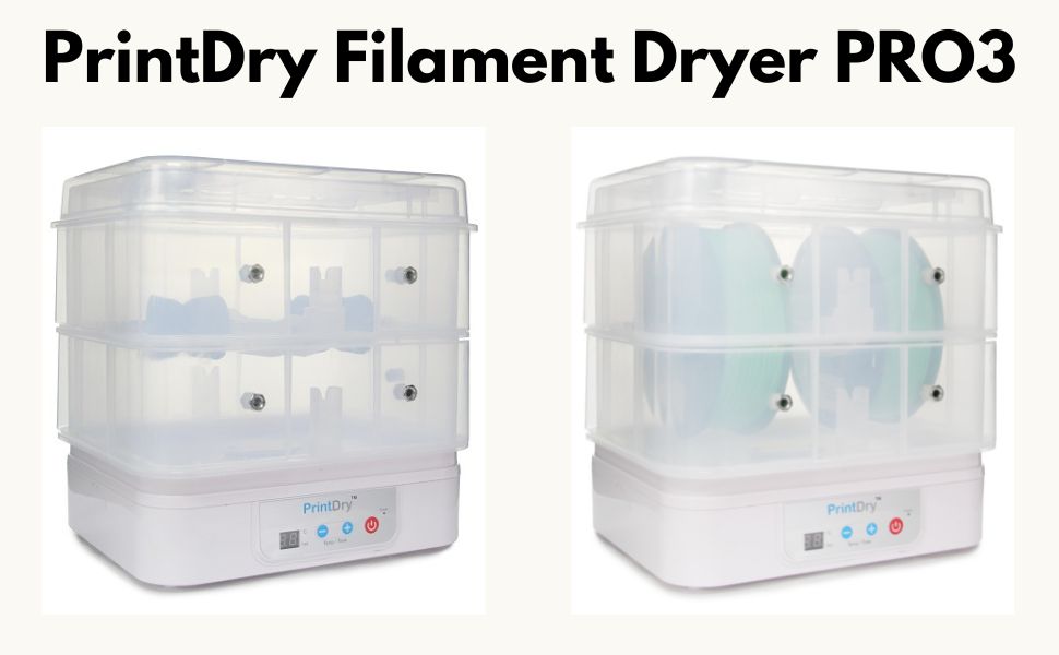 PrintDry Filament Dryer PRO3 - [3D Material-Shop]
