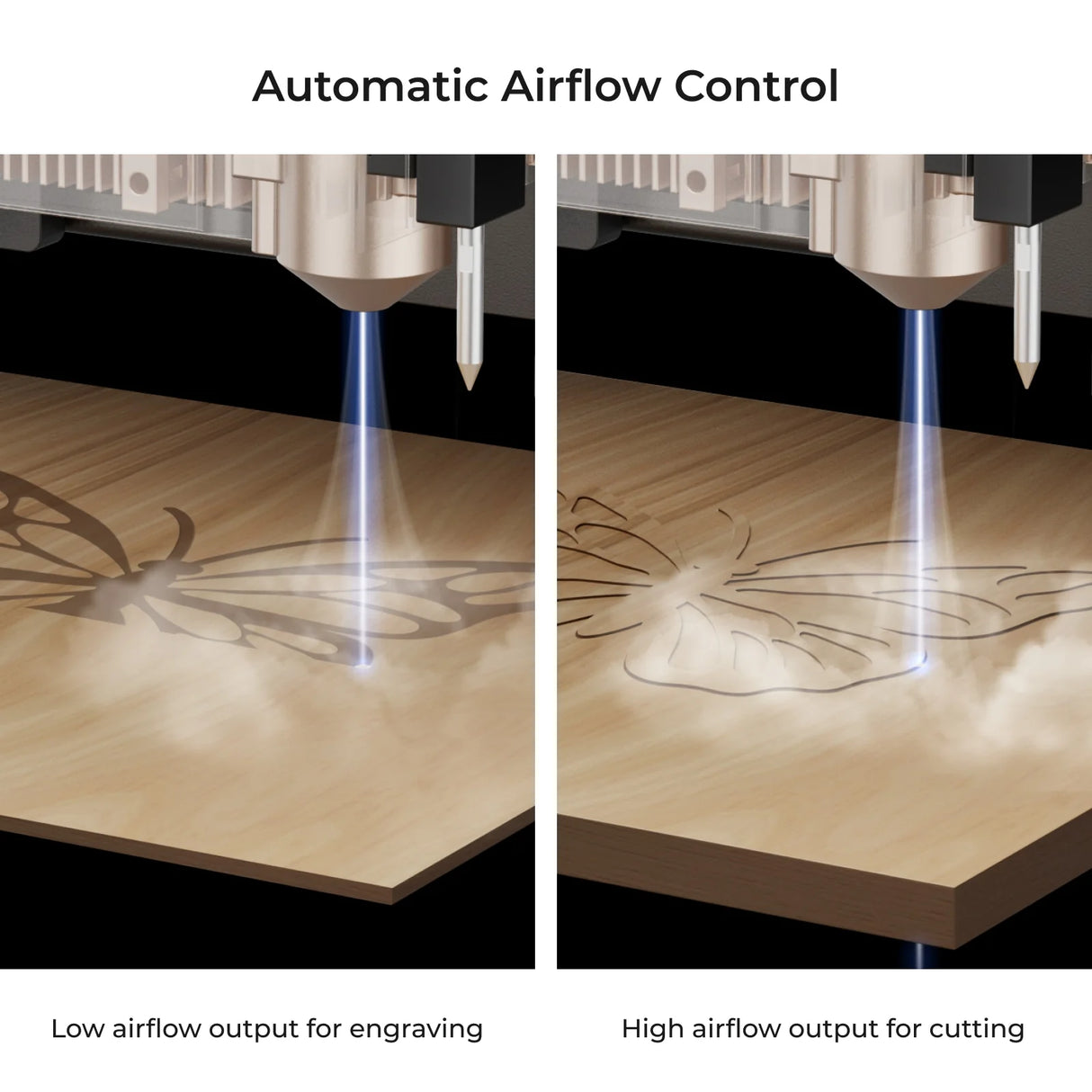  xTool S1 Smart Air Assist - [3D Material-Shop]