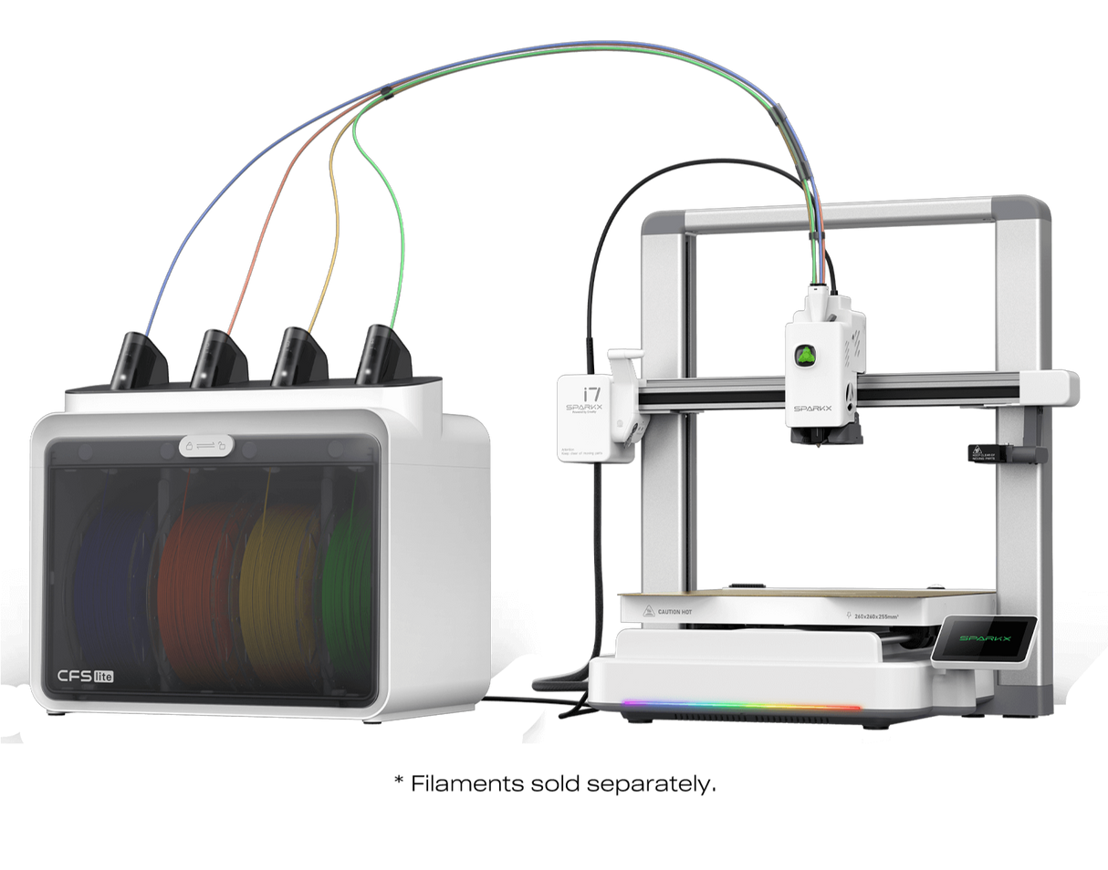 Creality SPARKX i7 Color Combo - [3D Material-Shop]