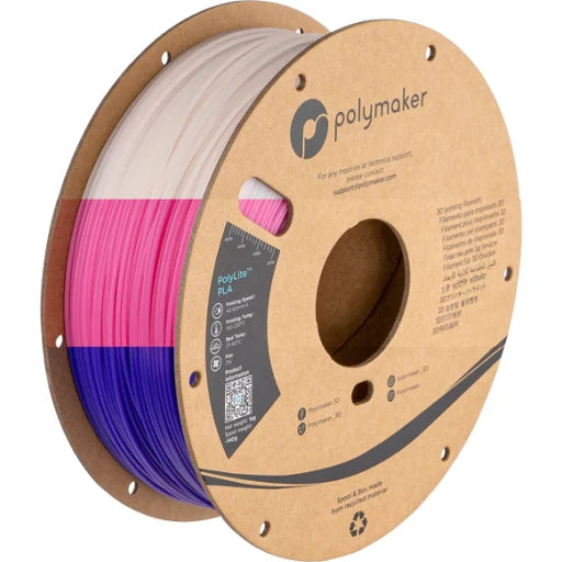 Polymaker PolyLite PLA™ Temperature Color Change 1,75mm 1000g - [3dmaterial-shop]