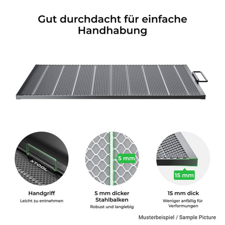  xTool P2 Honeycomb Panel V2.0 - [3D Material-Shop]