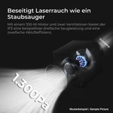 xTool Rohrventilator IF2 passend für xTool Laser - [3D Material-Shop]