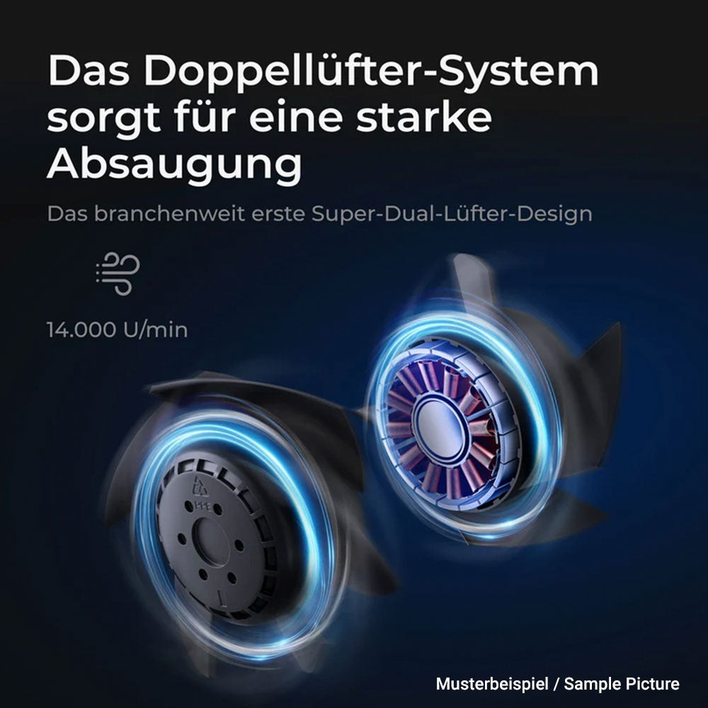 xTool Rohrventilator IF2 passend für xTool Laser - [3D Material-Shop]