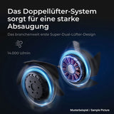 xTool Rohrventilator IF2 passend für xTool Laser - [3D Material-Shop]