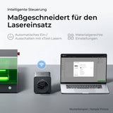 xTool Rohrventilator IF2 passend für xTool Laser - [3D Material-Shop]