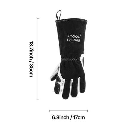 xTool MetalFab Laserschweißhandschuhe (35,56 cm) - [3D Material-Shop]
