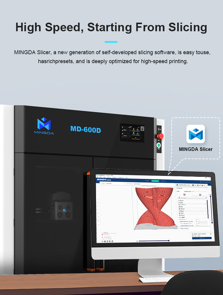 Mingda MD-600D 3D-Drucker - [3dmaterial-shop]