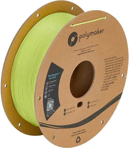 Polymaker PolySupport for PA12- Breakaway - GRASS GREEN 1,75mm 500g - [3dmaterial-shop]