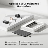 xTool S1 Geschlossener Diodenlaserschneider 40W - Deluxe Kit - [3D Material-Shop]