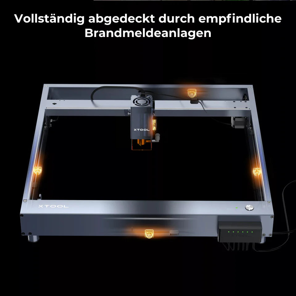 xTool Safety Set V1.5 - Feuerschutz Set - S1 / M1 Ultra / F1 Ultra - [3D Material-Shop]