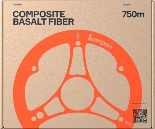 Anisoprint CBF 750m Composite Basalt Fiber - Continuous Fiber in Kombination mit PLA, ABS, PETG - [3dmaterial-shop]