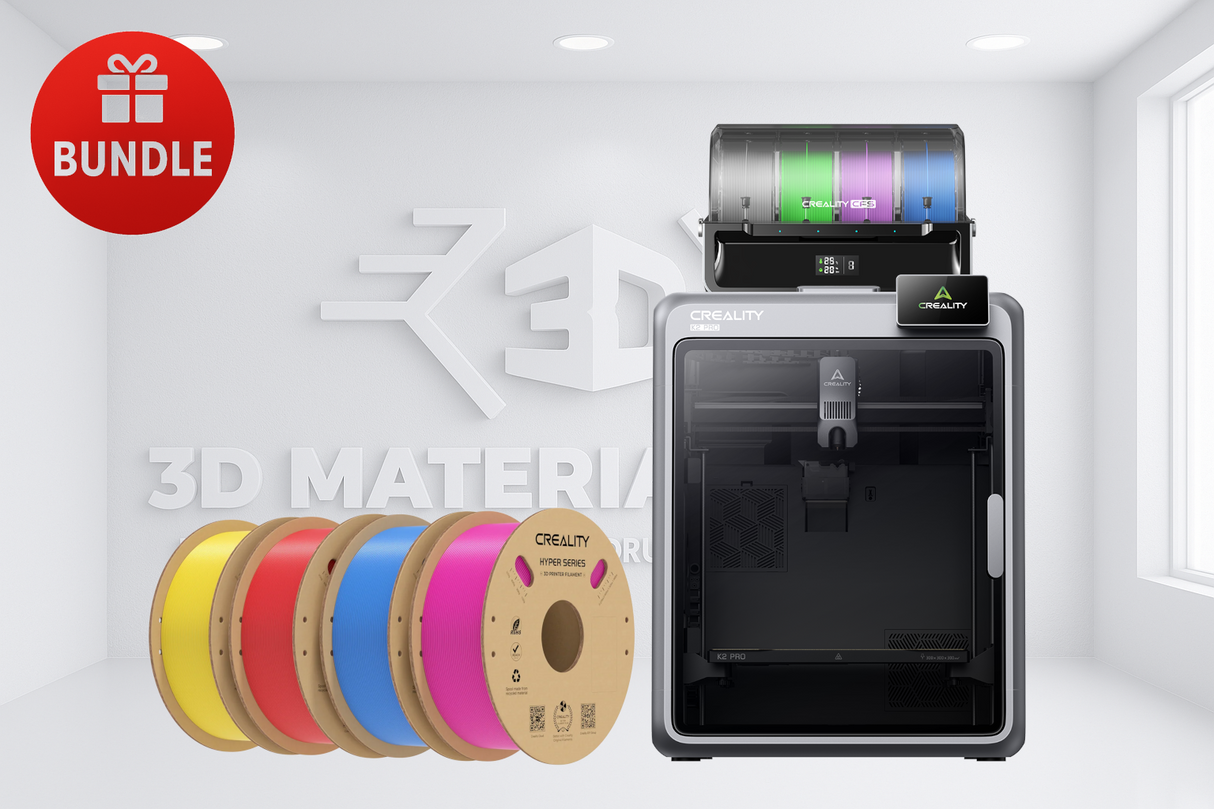 Bundle: Creality K2 Pro Combo + 4x Creality Hyper Serie PLA - [3D Material-Shop]