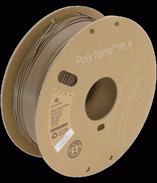 Polymaker PolyTerra PLA Dual 1,75mm 1kg - [3D Material-Shop]