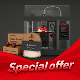 Bundle: Raise3D Pro3 3D Dual-Extruder + HUK - [3dmaterial-shop]