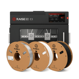 Raise3D E3 Starter Kit - [3D Material-Shop]
