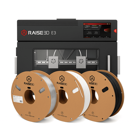 Raise3D E3 Starter Kit - [3D Material-Shop]