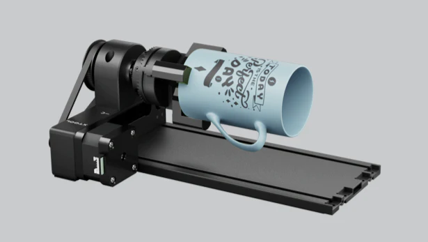  xTool Rotary Attachment 2 Pro - RA2 Pro - F1 / M1 / F1 / P2 - [3D Material-Shop]