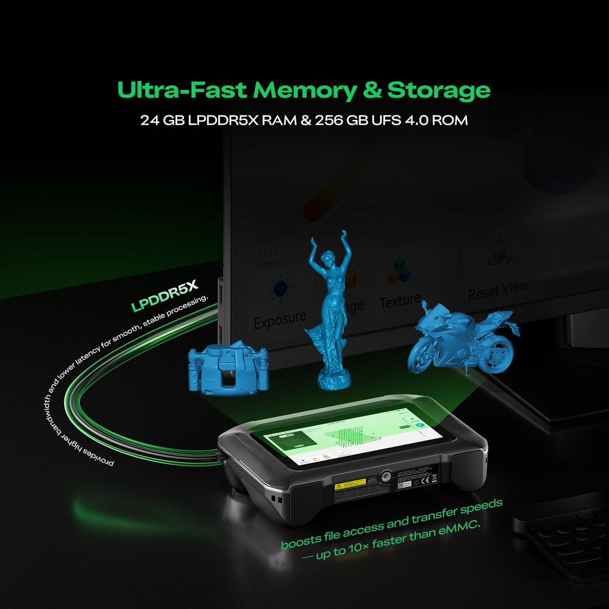 Creality Sermoon P1 - [3D Material-Shop]