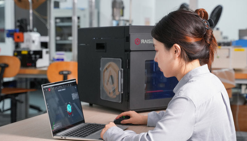 Raise3D E3 3D-Drucker mit IDEX-Dual-Extruder - Full Package - [3D Material-Shop]