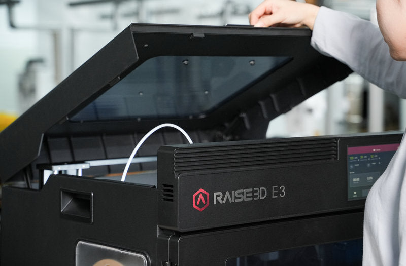 Raise3D E3 3D-Drucker mit IDEX-Dual-Extruder - Full Package - [3D Material-Shop]